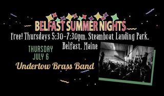 Belfast Summer Nights poster
