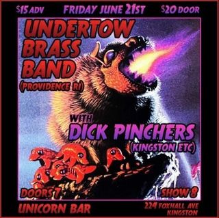 Kingston, NY poster