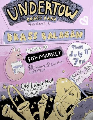 Barre, VT poster