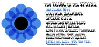 The Thing in the Spring (Day 2) poster