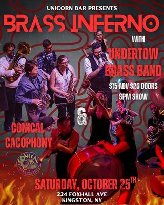 Kingston, NY poster