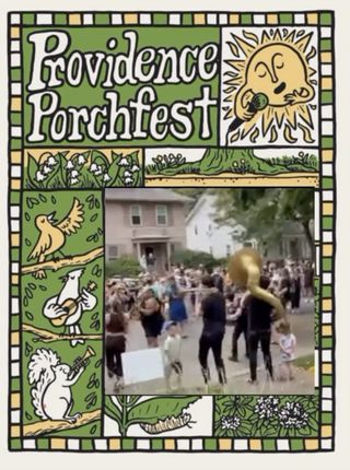 Providence Porchfest poster