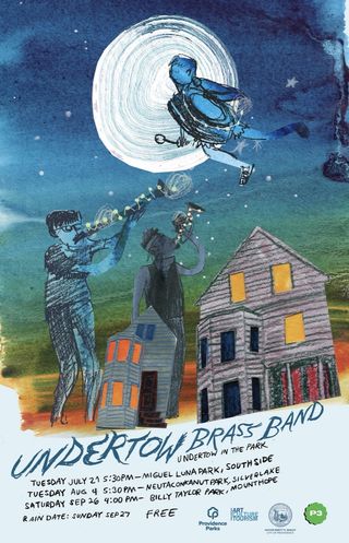 Miguel Luna Park poster